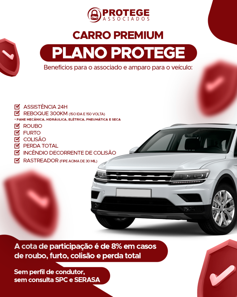 CARRO PREMIUM PROTEGE