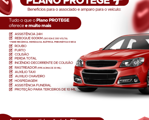 CARRO PREMIUM PROTEGE MAIS
