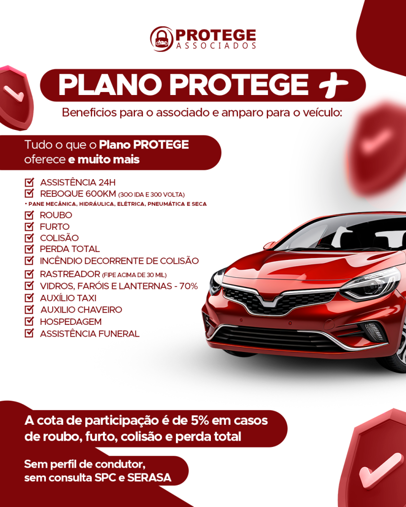 CARRO PROTEGE MAIS