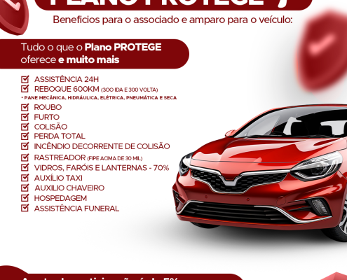 CARRO PROTEGE MAIS